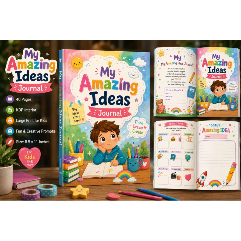 My Amazing Ideas Journal