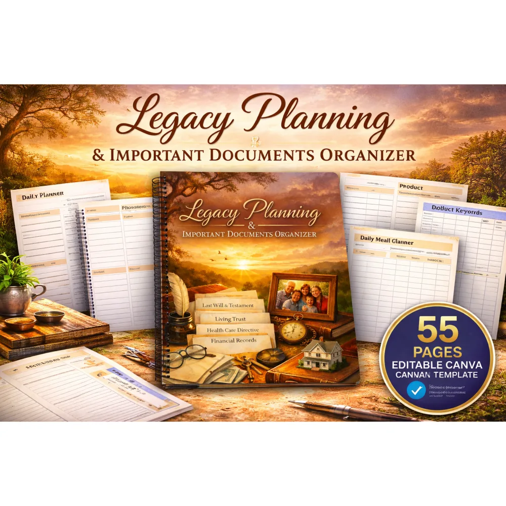 Legacy Planning: Important Documents Guide