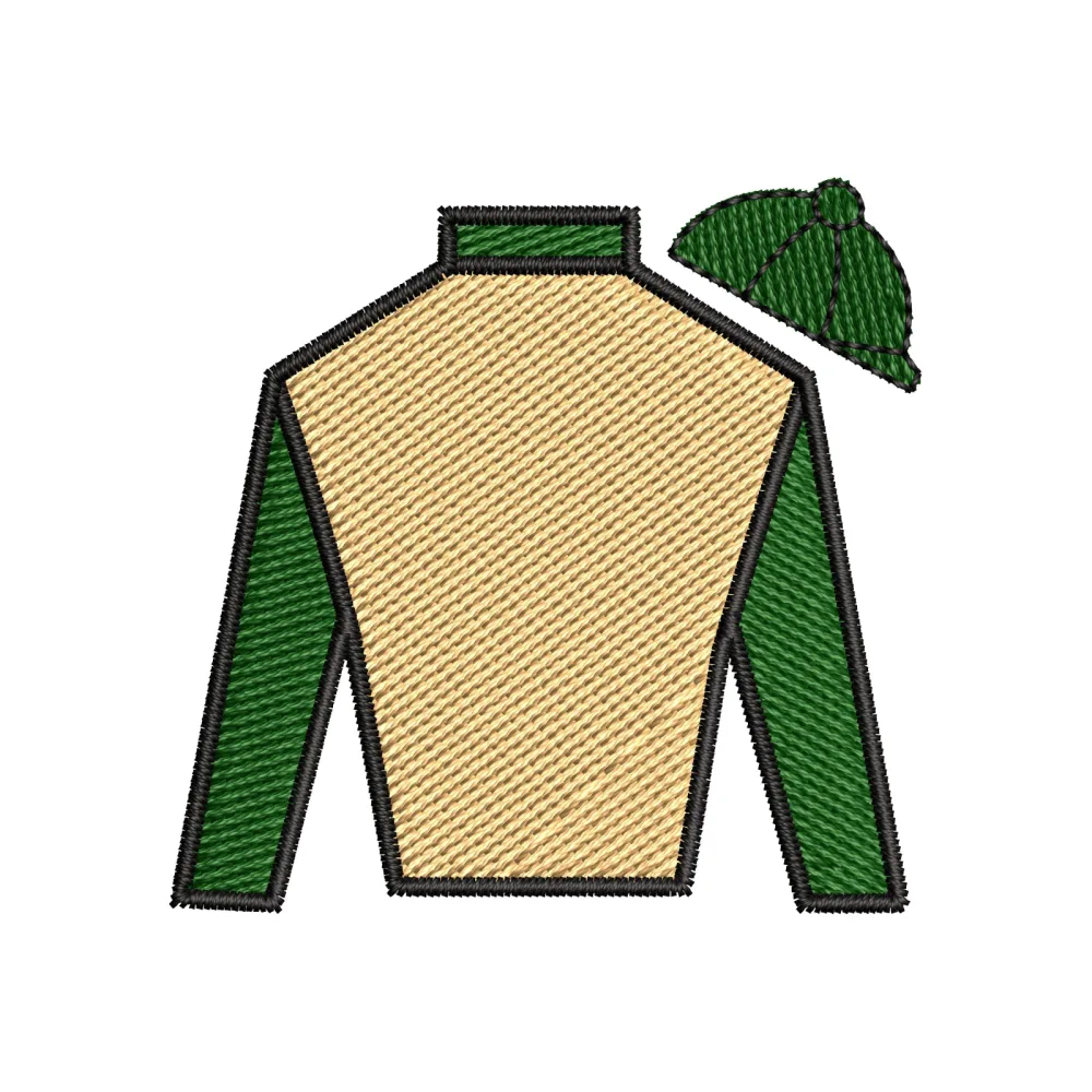 Shirt Cap Embroidery Design