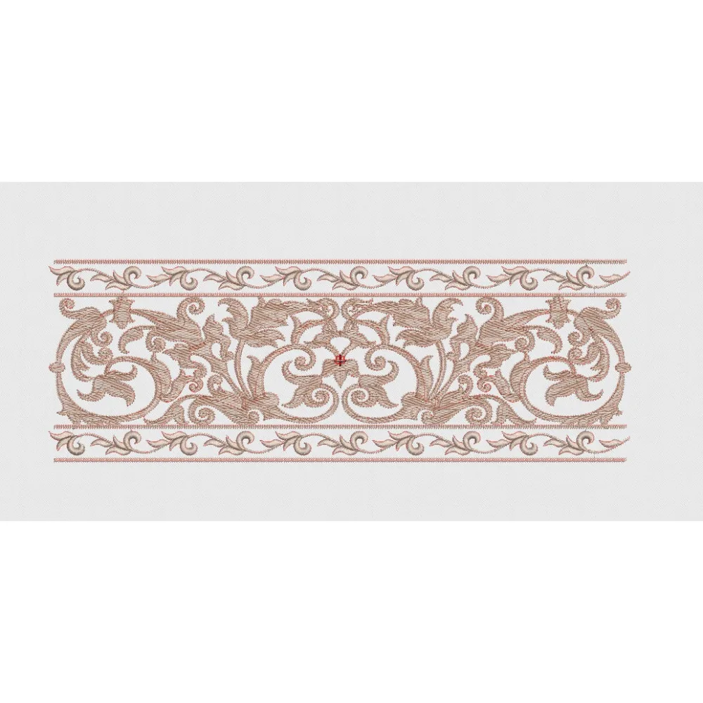 Flower Embroidery Design