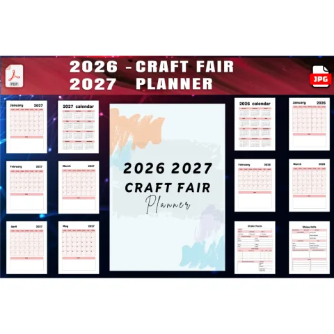 Craft Fair Planner