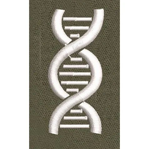 Dna Design Embroidery Design
