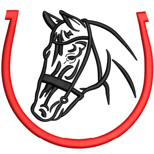 Horse Embroidery Design