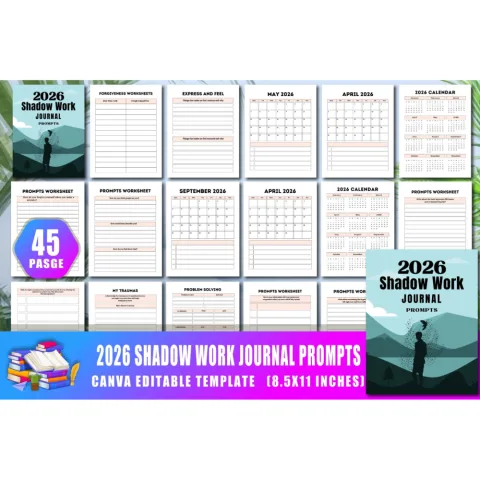 Shadow Work Prompts