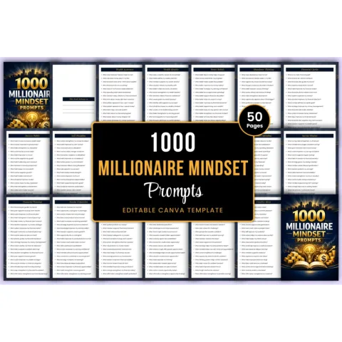 Millionaire Mindset Prompts Guide