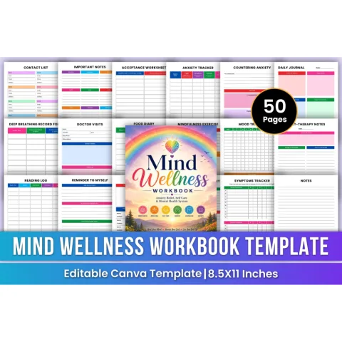 Mind Wellness Workbook
