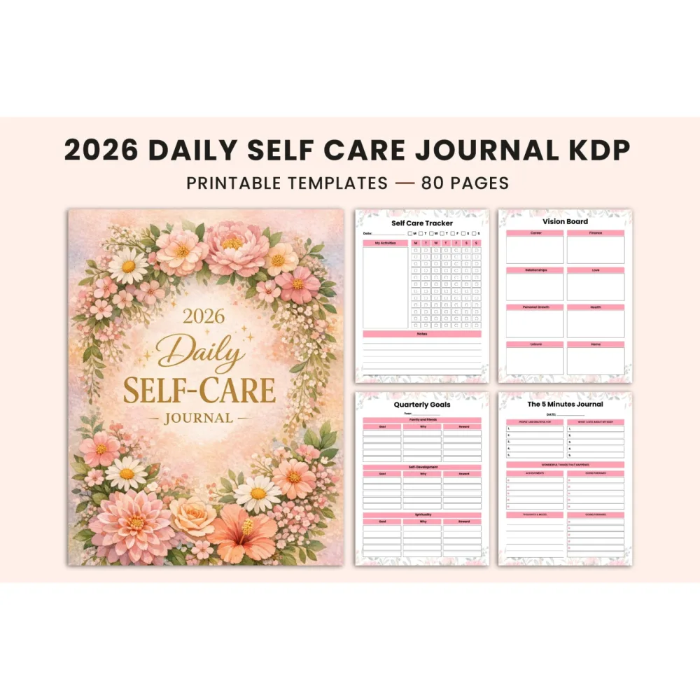 Daily Self Care Journal