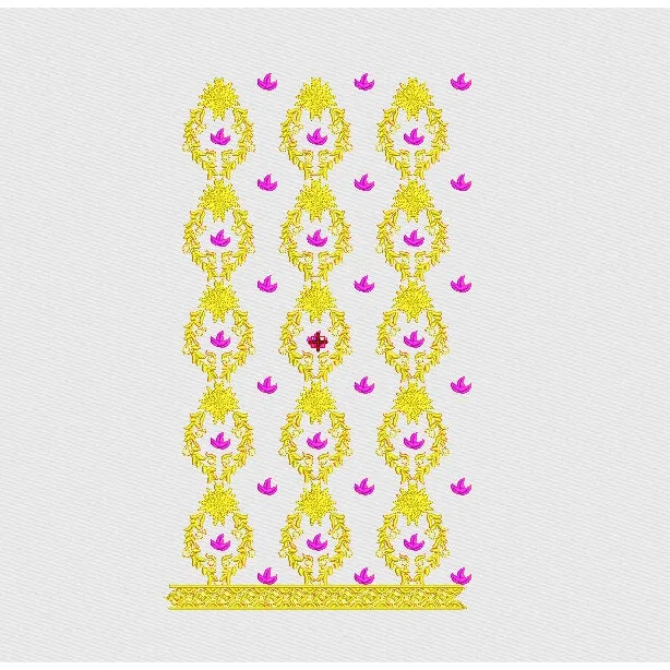 Flower Embroidery Design