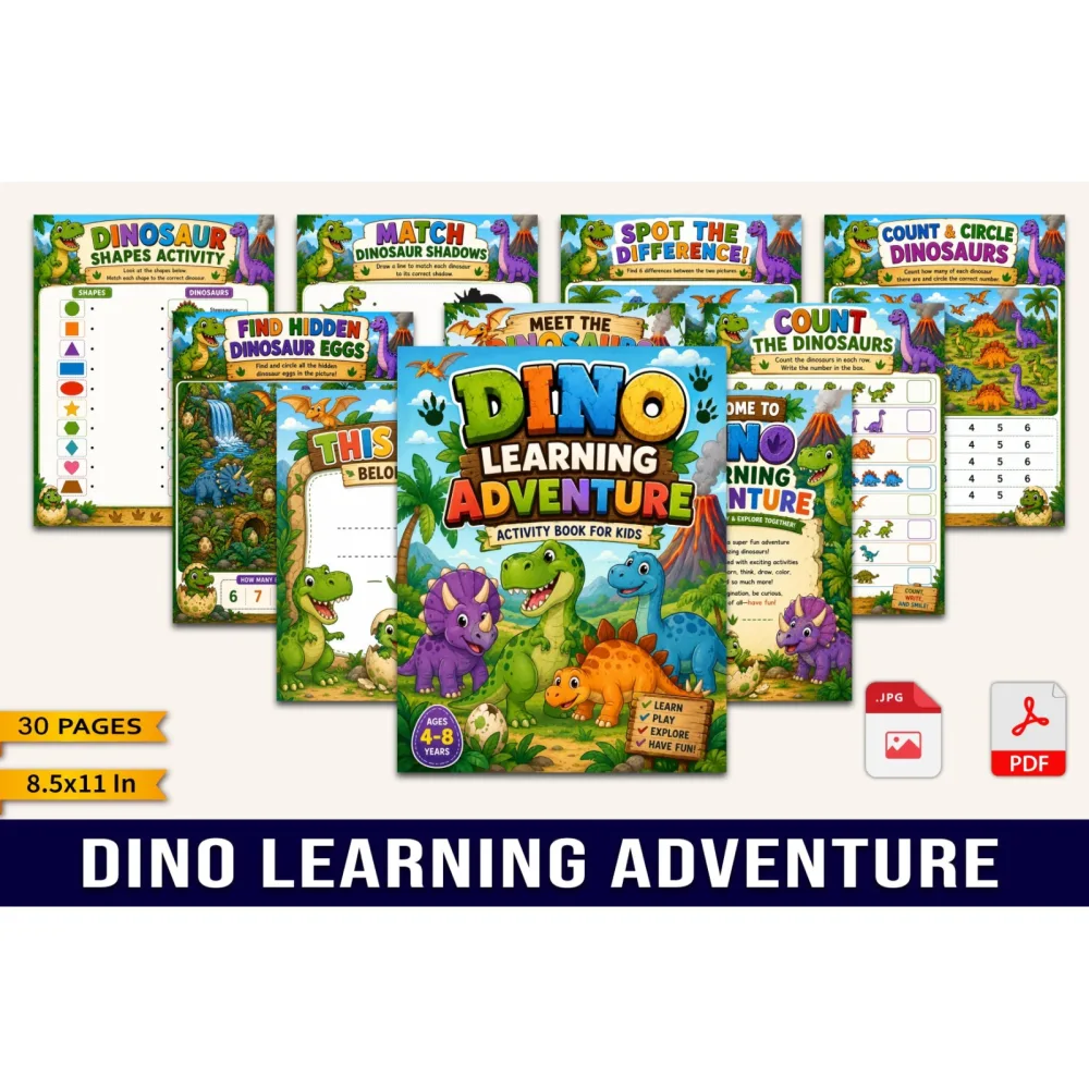 Dino Learning Adventure
