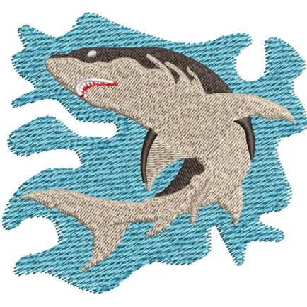 Fish Embroidery Design