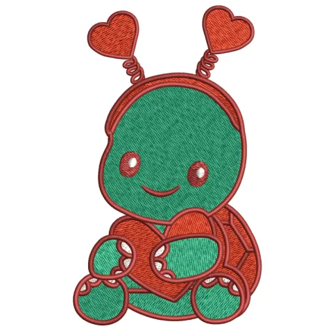 Bear Embroidery Design