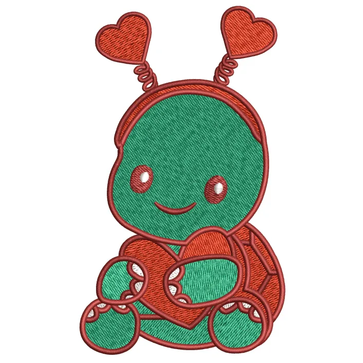 Bear Embroidery Design
