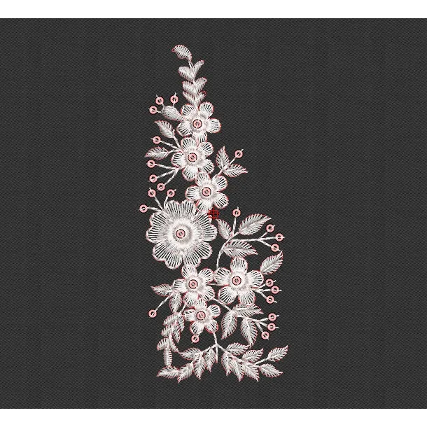 Flower Embroidery Design