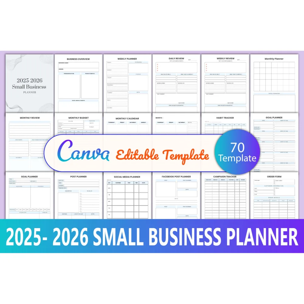 Small Business Planner