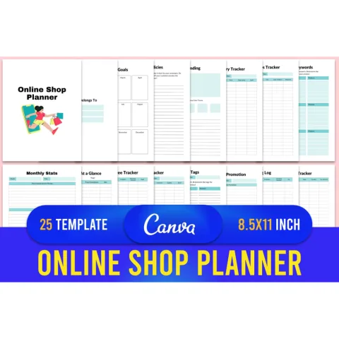 Online Shop Planner