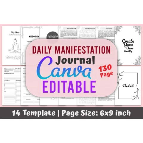 Daily Manifestation Journal