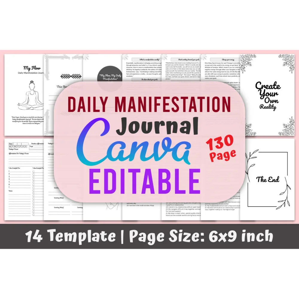 Daily Manifestation Journal