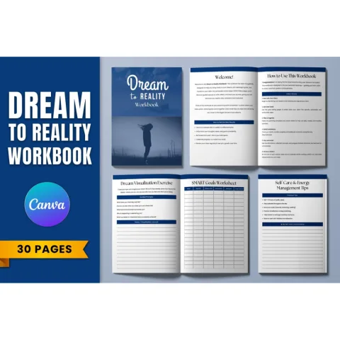 Dream to Reality Workbook