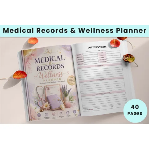 Medical Records Wellness Planner