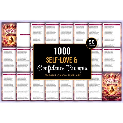 Self Love Confidence Prompts