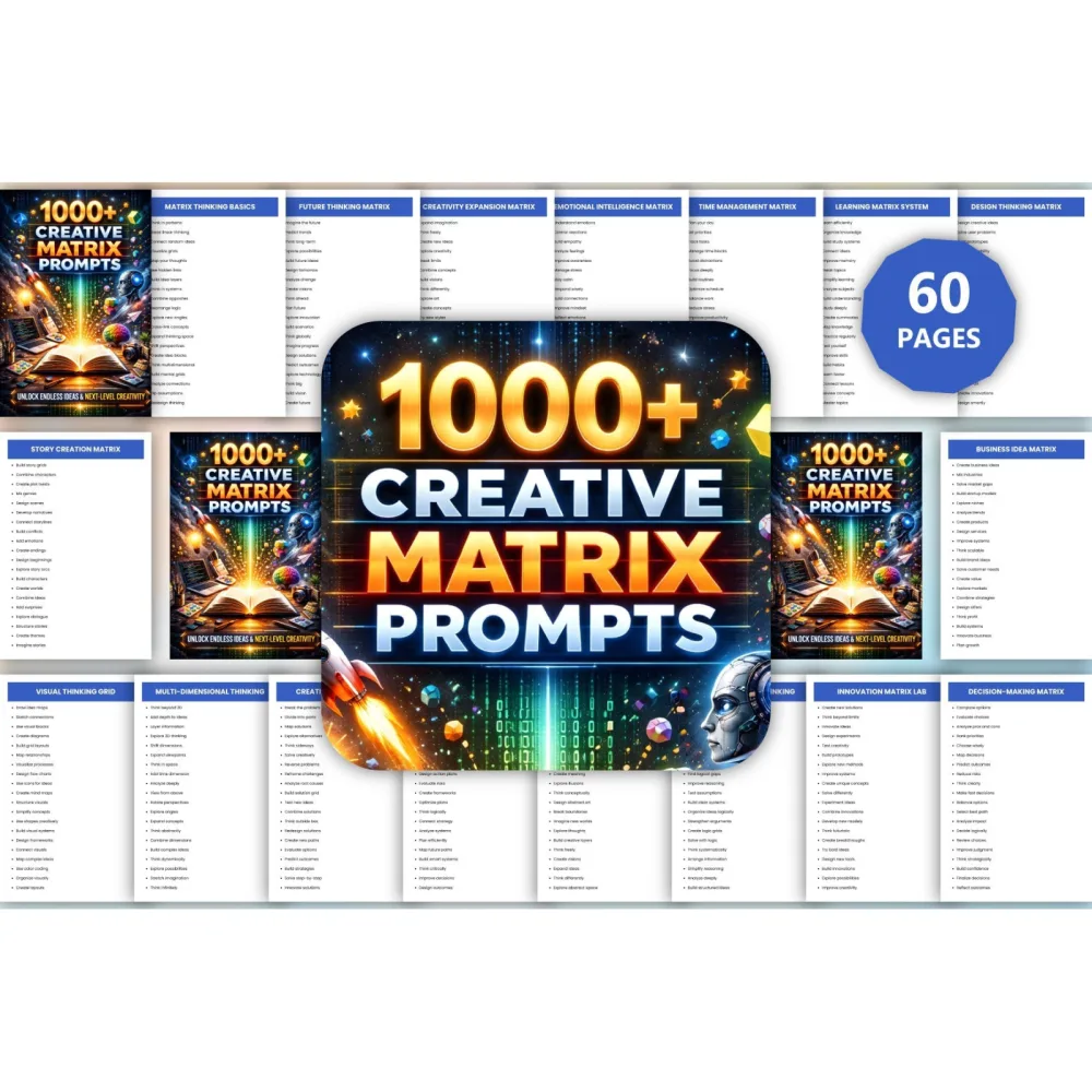 Creative Matrix Prompts