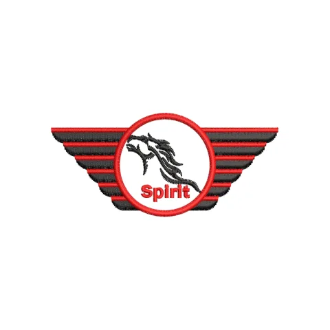 Wing Spirit Embroidery Design