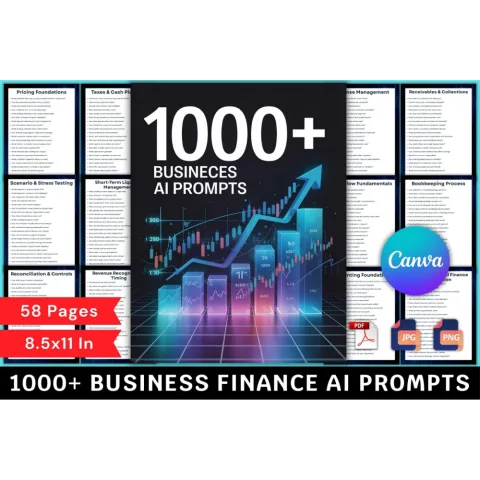 Business Finance AI Prompts
