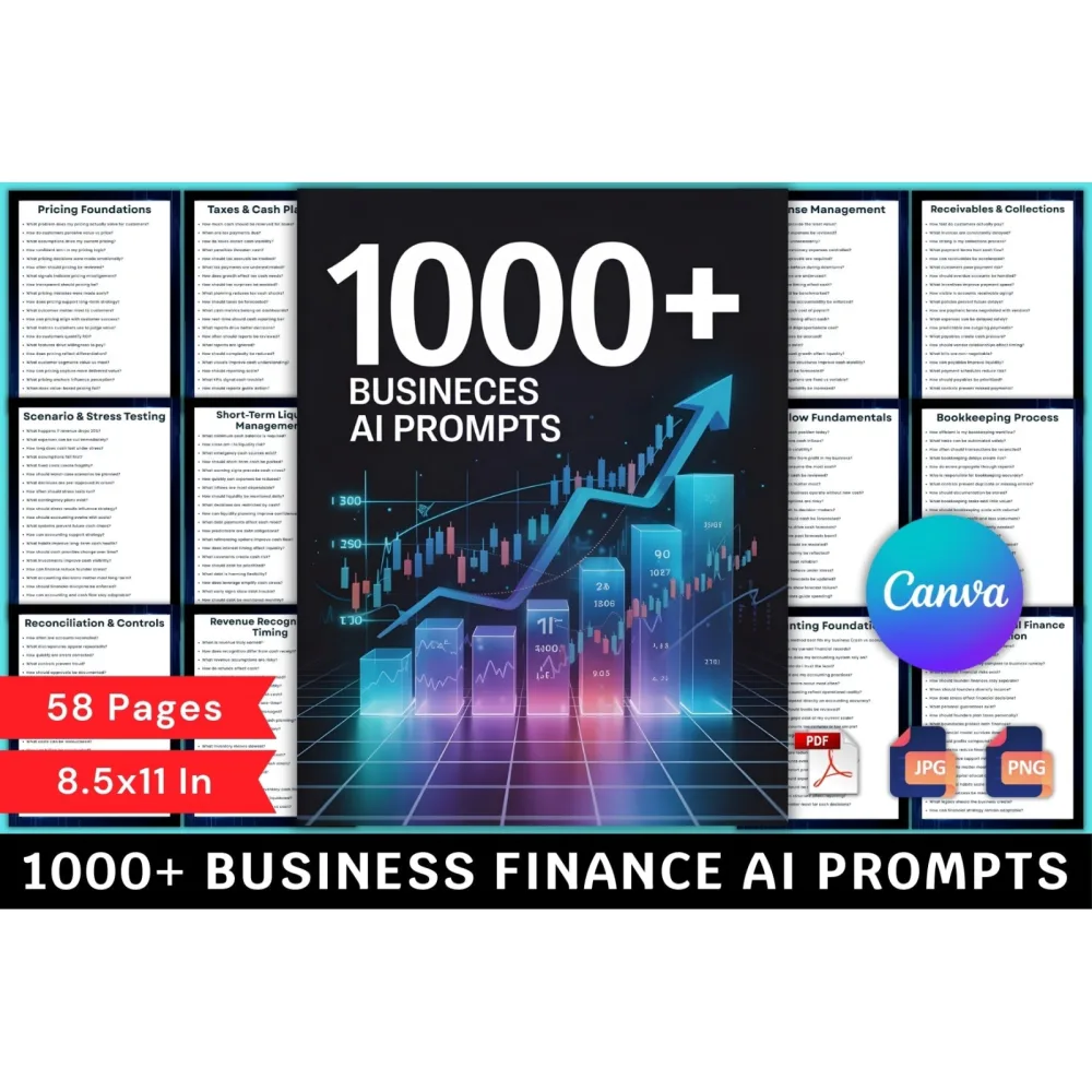 Business Finance AI Prompts