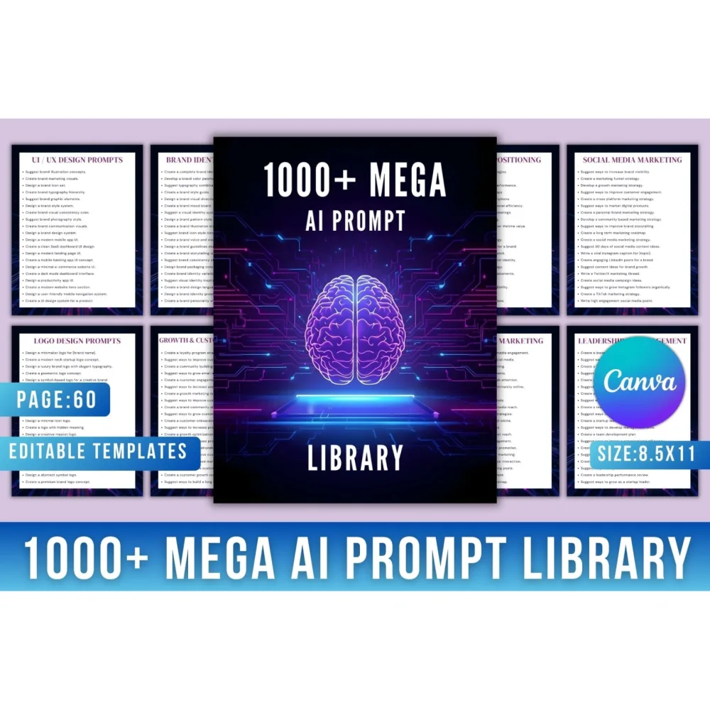 Mega AI Library Prompts