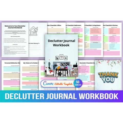 Declutter Workbook Guide