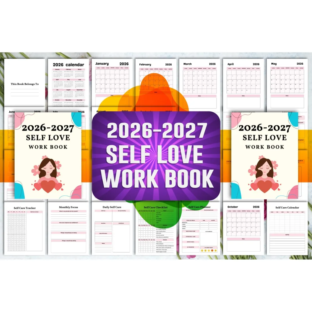 Self Love Work Planner