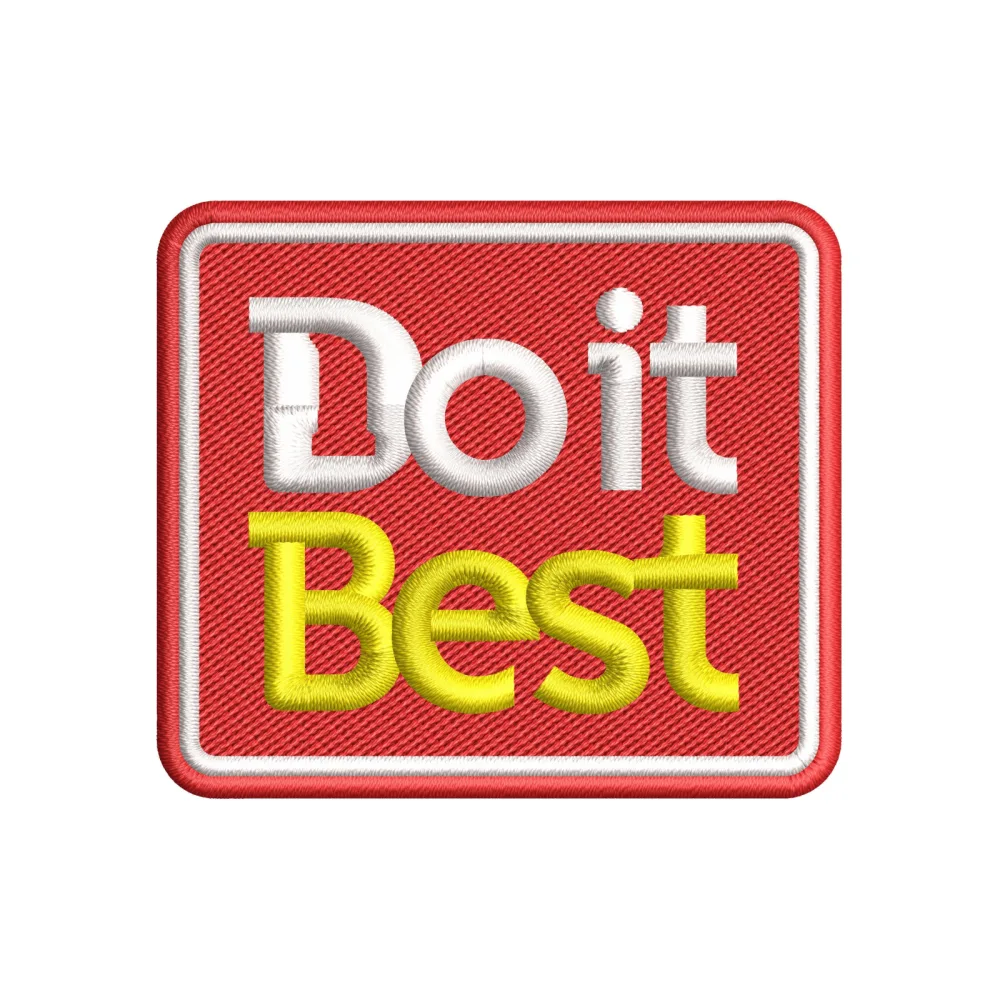 Do It Best Embroidery Design