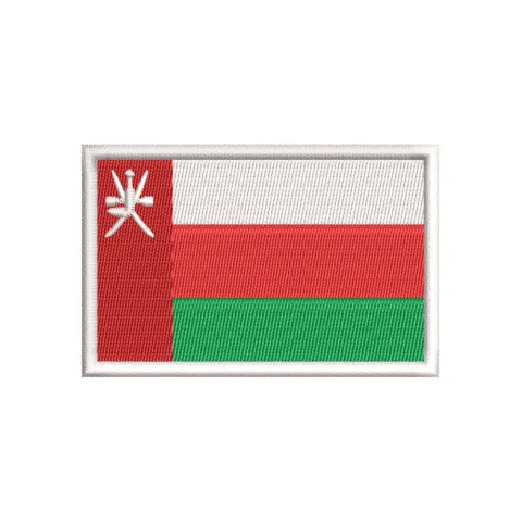 Flag of Nation Embroidery Design