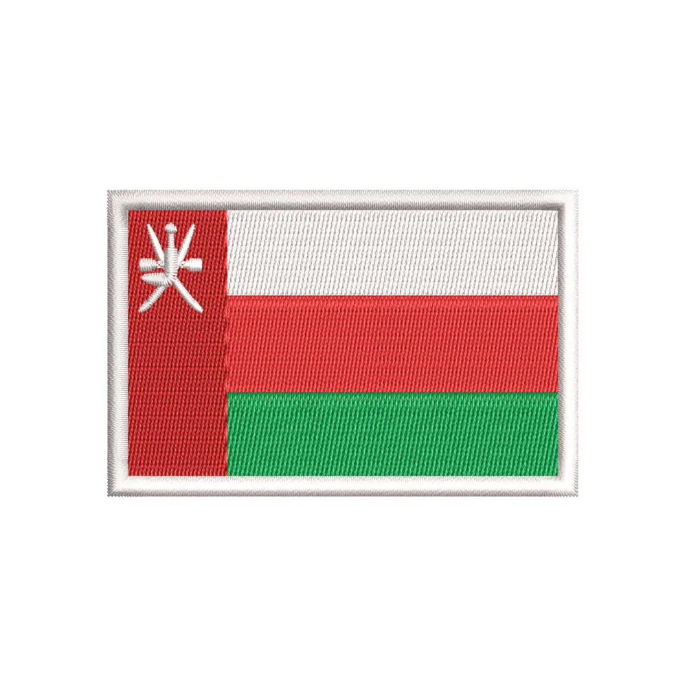 Flag of Nation Embroidery Design