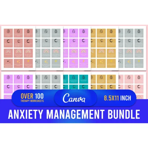 Anxiety Management Planner