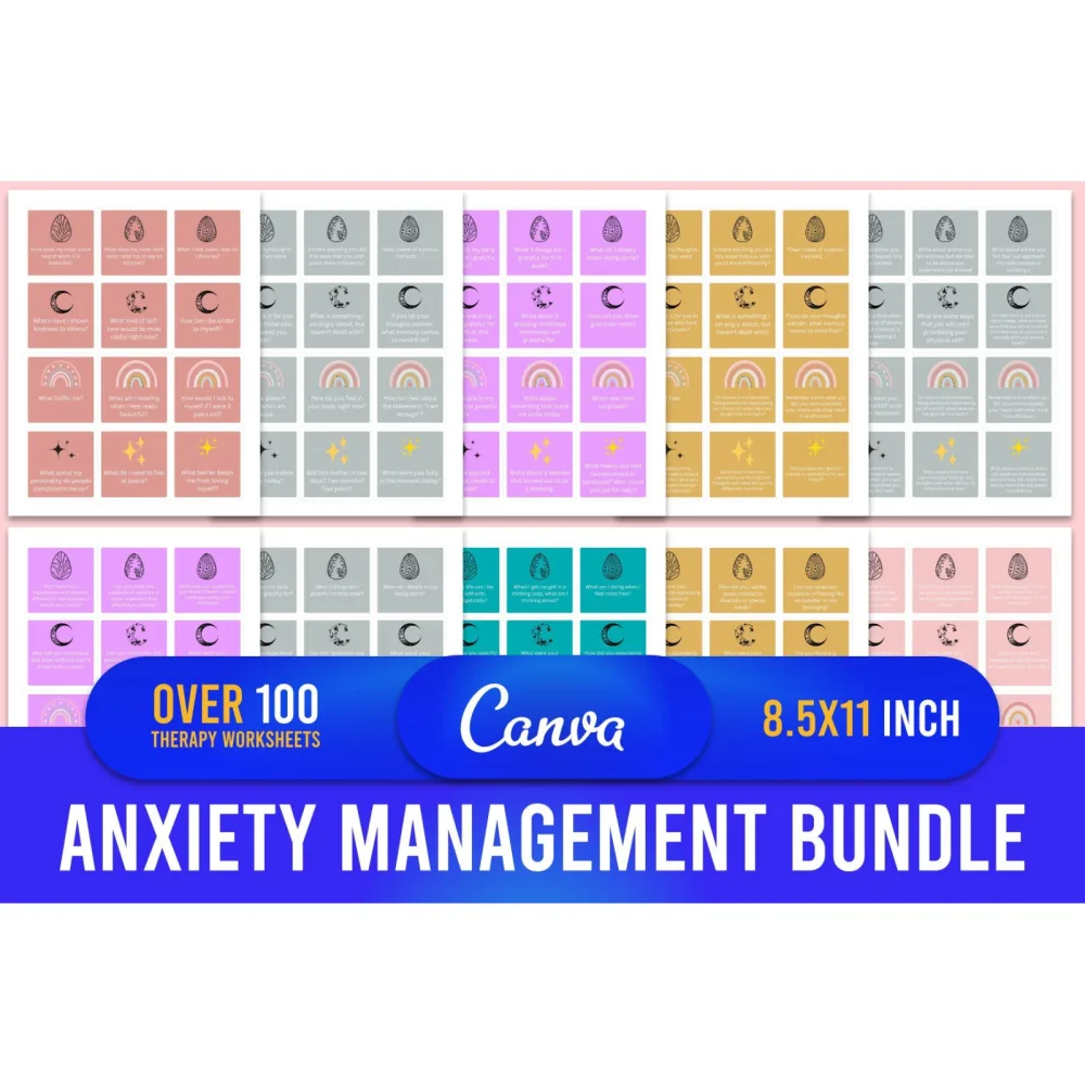 Anxiety Management Planner