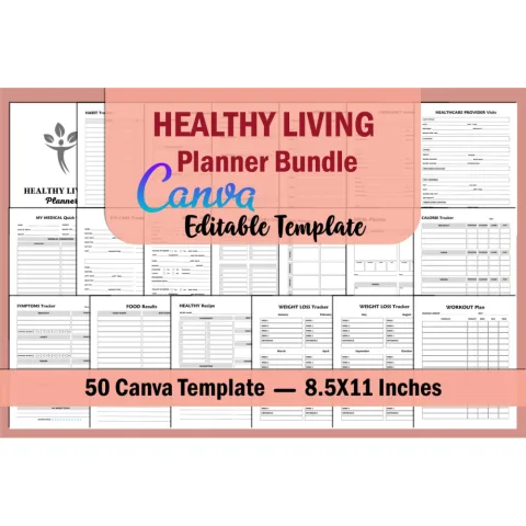 Healthy Living Planner