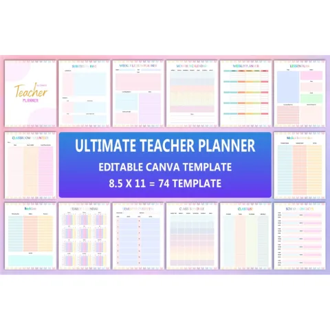 Ultimate Teacher Planner