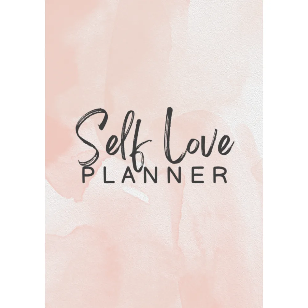 Self Love Planner Bundle