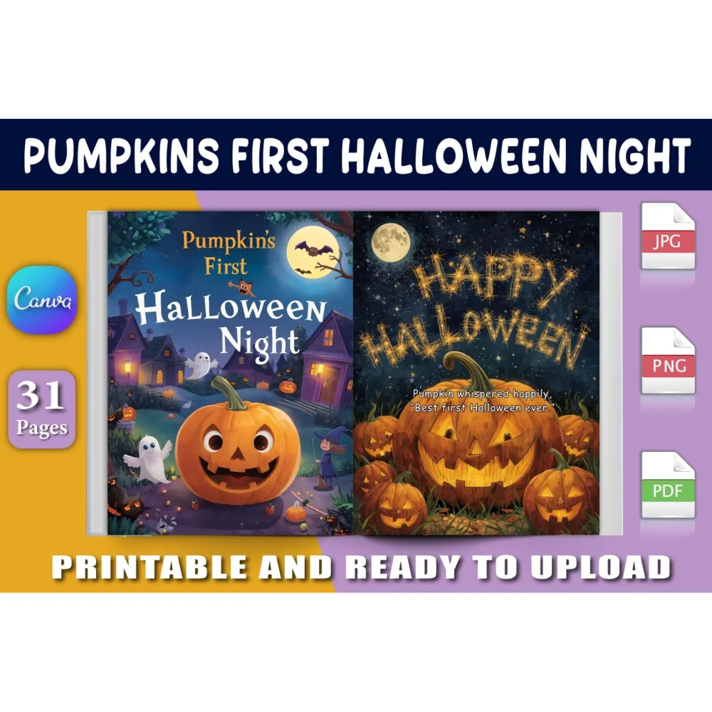 Pumpkin's First Halloween Night Book