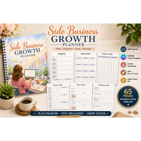 Side Business Growth Planner