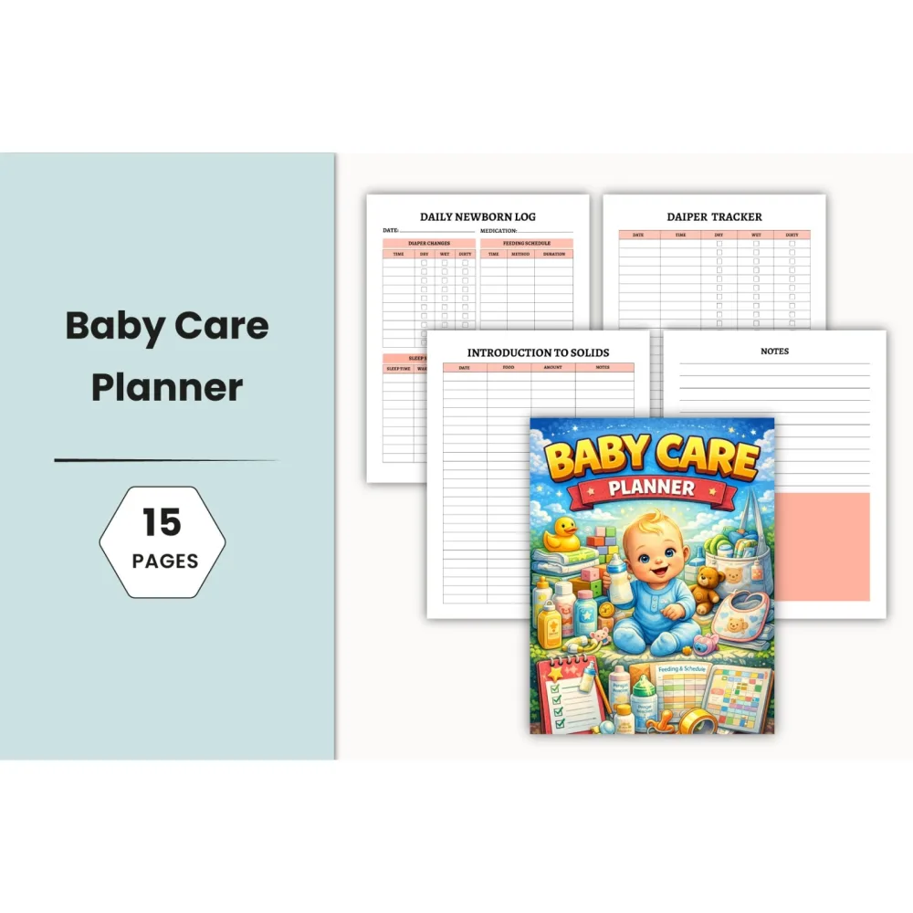 Baby Care Planner
