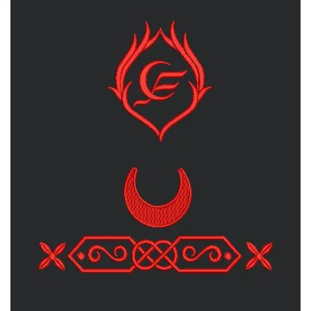 Lgnis Luna Decree Embroidery Design
