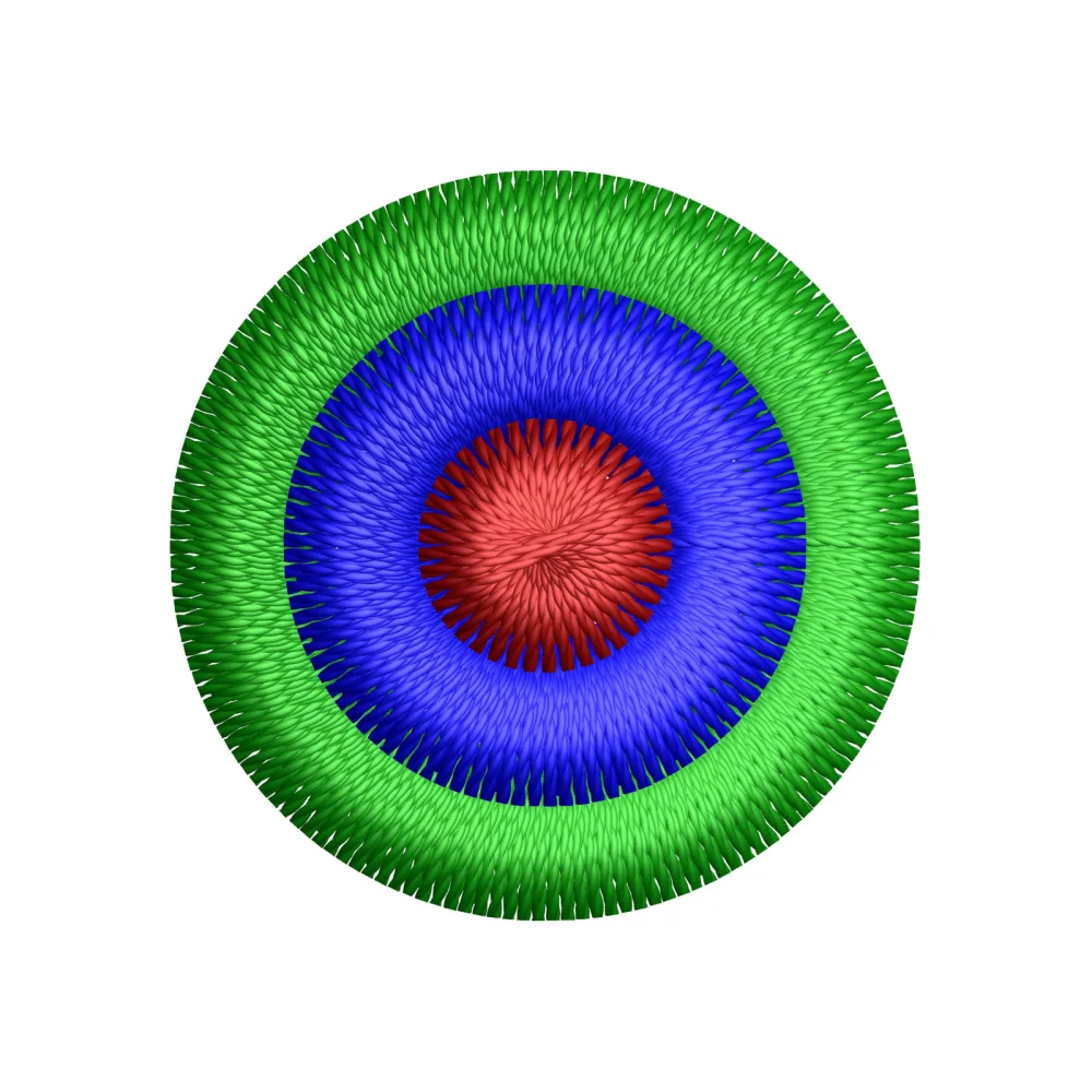 Button Embroidery Design