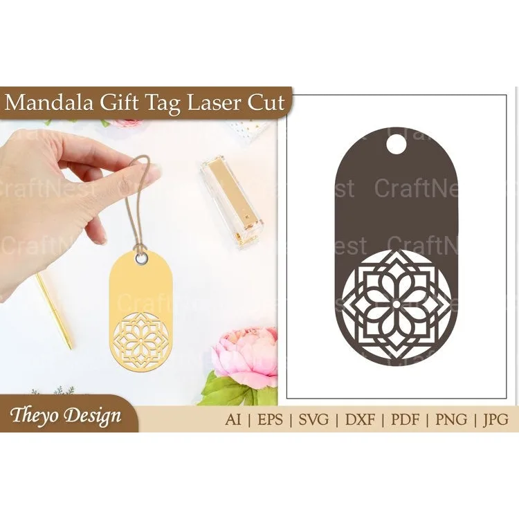 Laser Cut Tags SVG Bundle