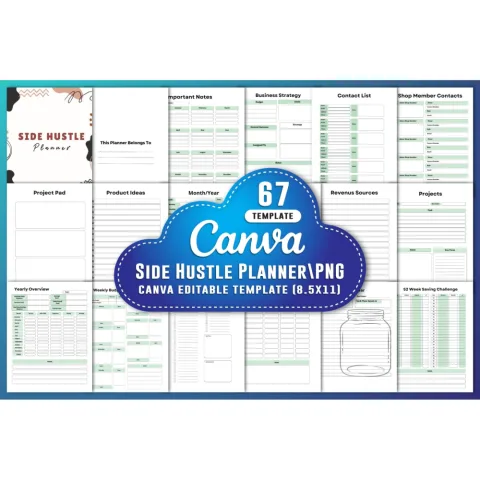 Side Hustle Planner