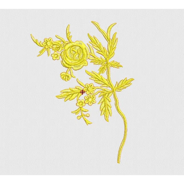 Flower Embroidery Design