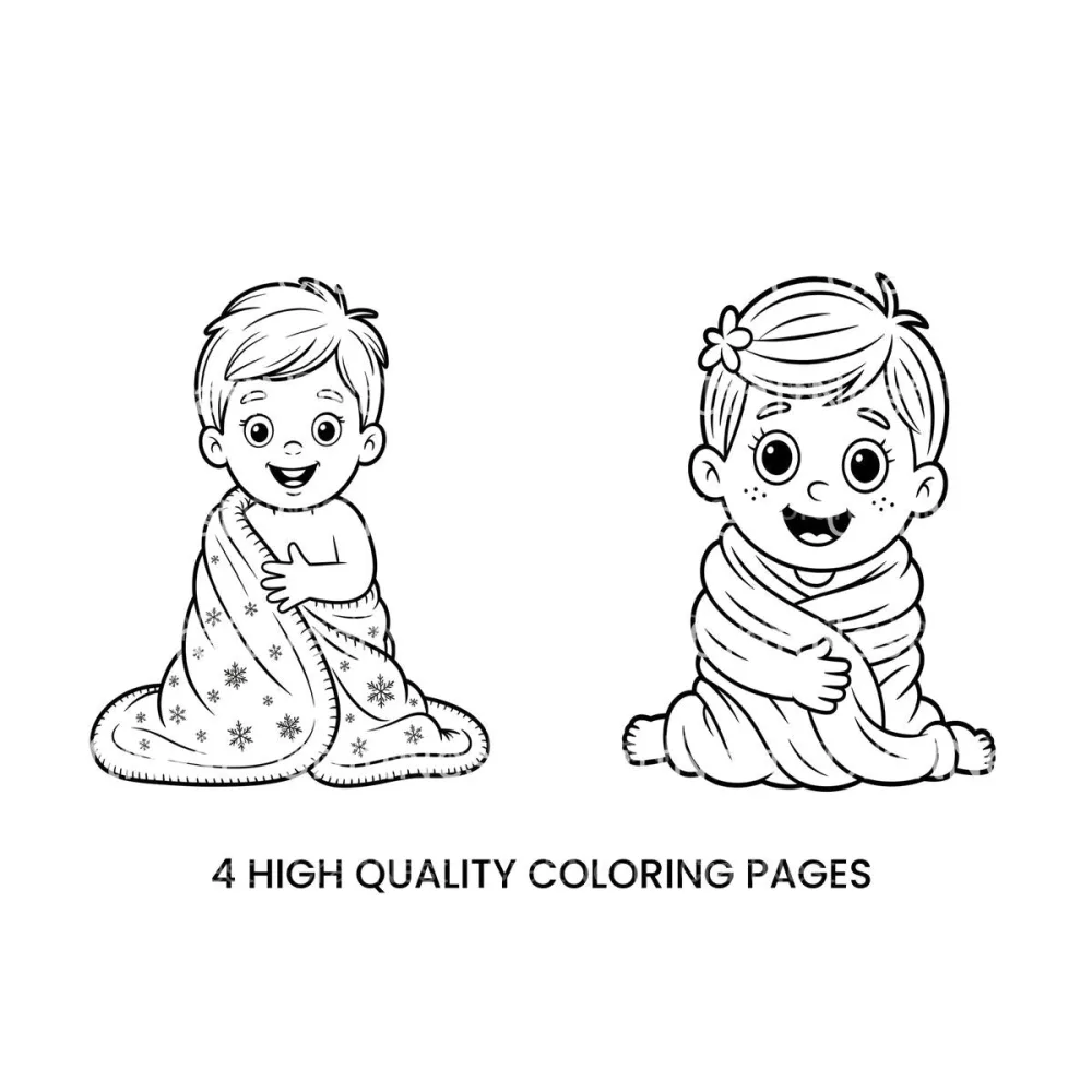 Christmas KidsFun Coloring Books