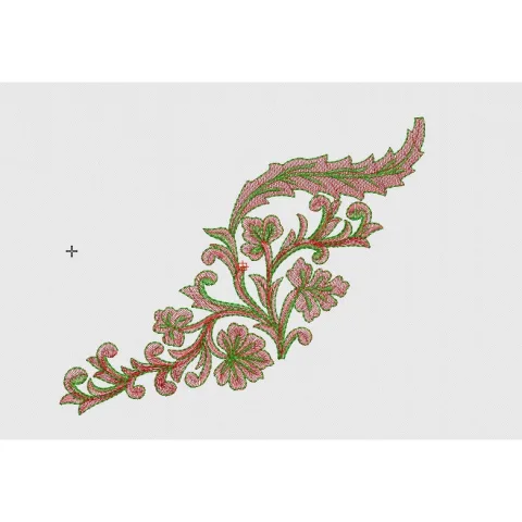 Flower Embroidery Design