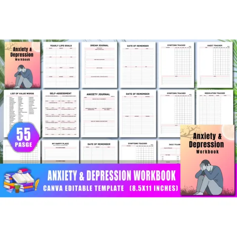 Anxiety Depression Workbook